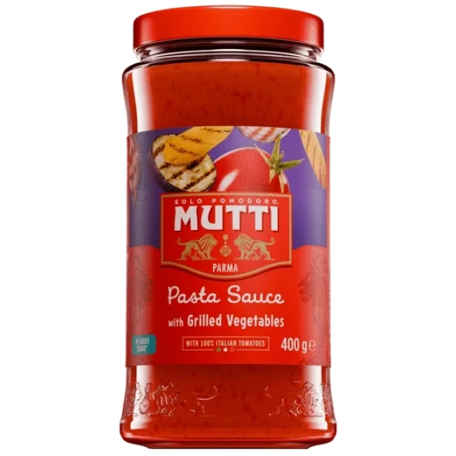 Sos Pentru Paste cu Legume Gratinate Mutti 400g